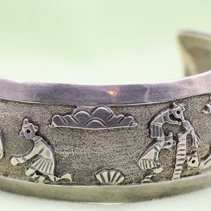 Navajo Hopi Mudhead Koyemsi Kachina Storyteller